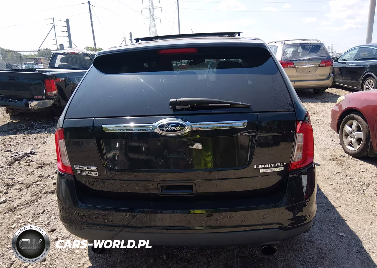 2013 Ford Edge Limited VIN:2FMDK3K92DBA57325 - 17