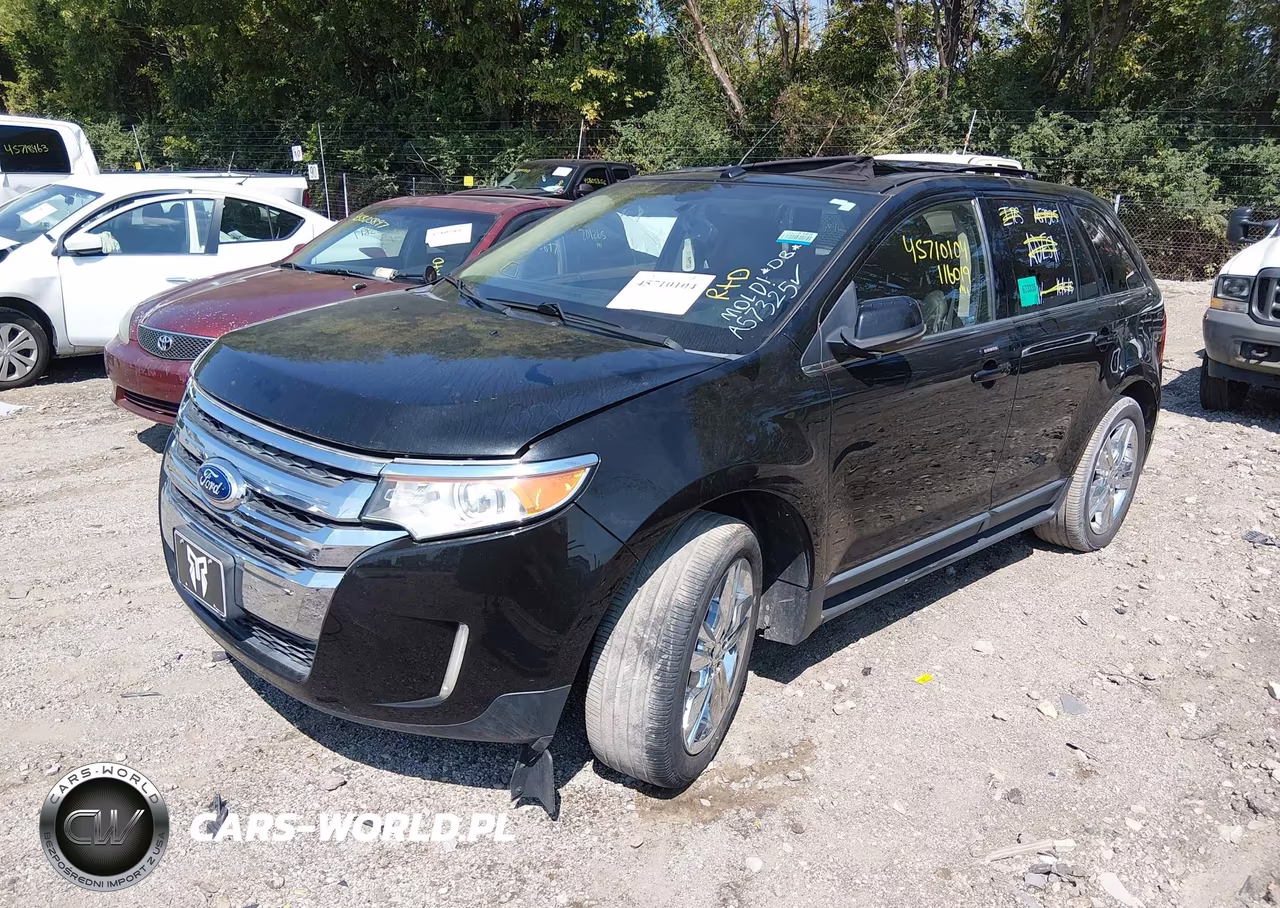 2013 Ford Edge Limited VIN:2FMDK3K92DBA57325 - 2