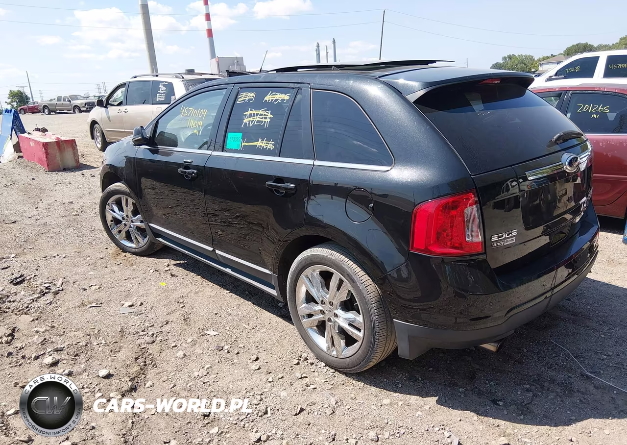 2013 Ford Edge Limited VIN:2FMDK3K92DBA57325 - 3