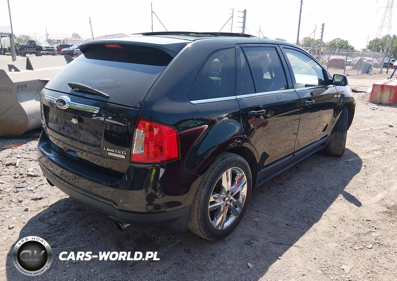 2013 Ford Edge Limited VIN:2FMDK3K92DBA57325 - 4