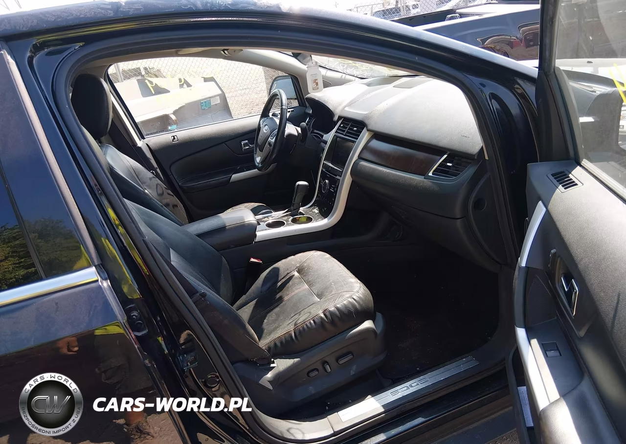 2013 Ford Edge Limited VIN:2FMDK3K92DBA57325 - 5