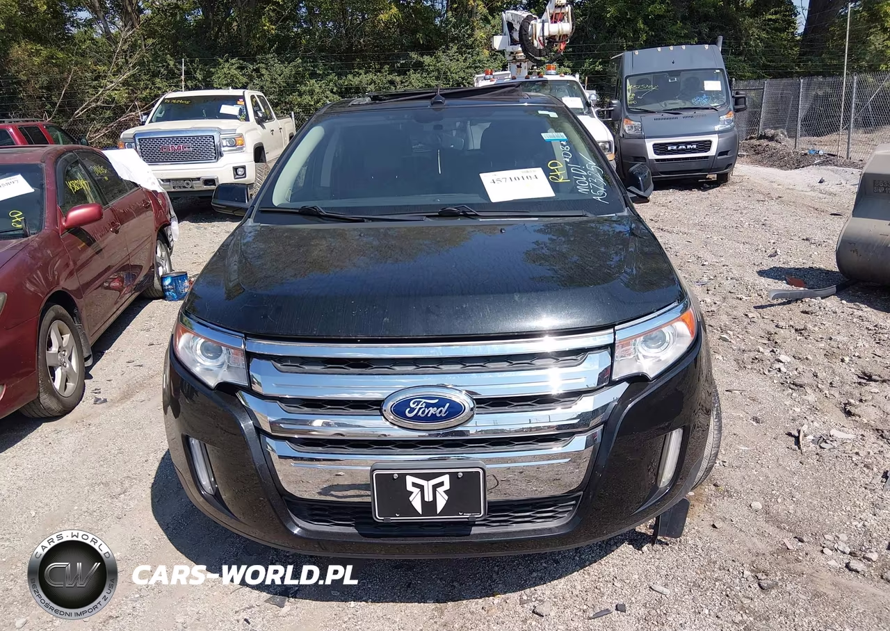 2013 Ford Edge Limited VIN:2FMDK3K92DBA57325 - 6