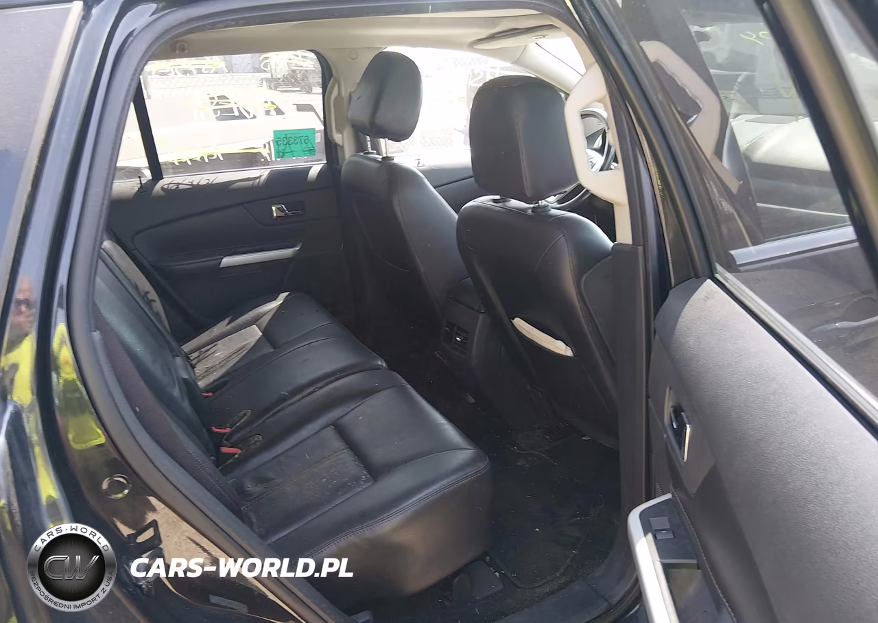 2013 Ford Edge Limited VIN:2FMDK3K92DBA57325 - 8