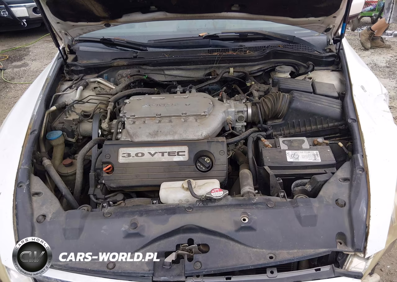 2006 Honda Accord 3.0 Ex VIN:1HGCM66596A045188 - 10