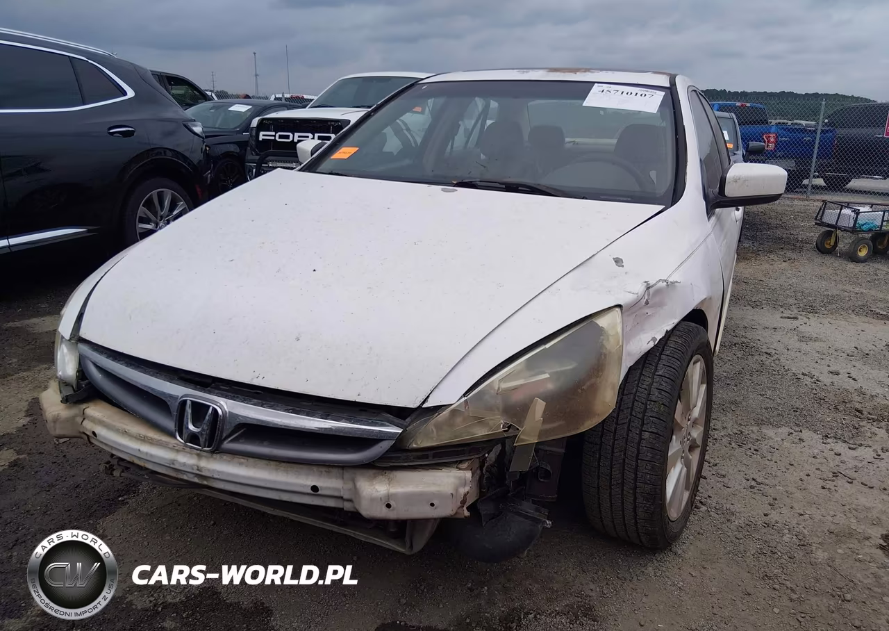 2006 Honda Accord 3.0 Ex VIN:1HGCM66596A045188 - 12
