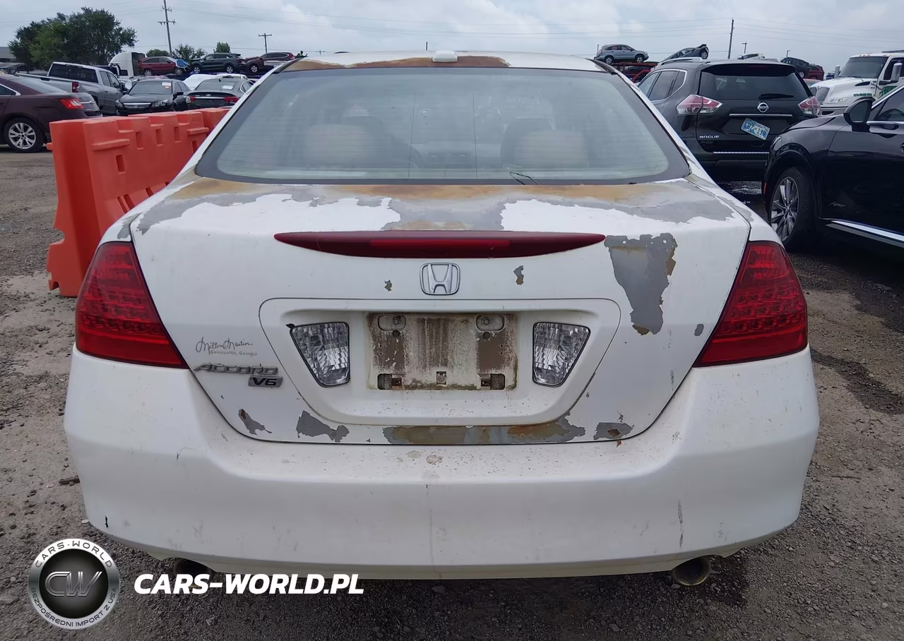 2006 Honda Accord 3.0 Ex VIN:1HGCM66596A045188 - 16