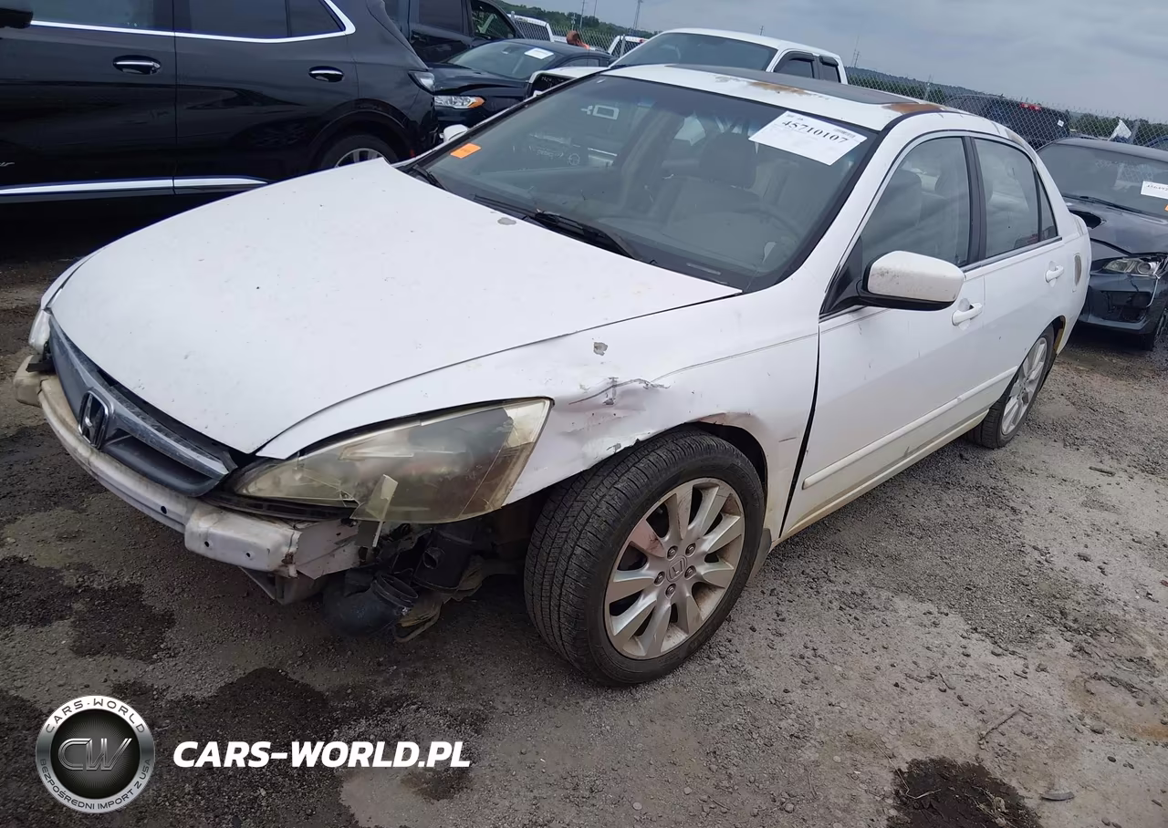 2006 Honda Accord 3.0 Ex VIN:1HGCM66596A045188 - 2