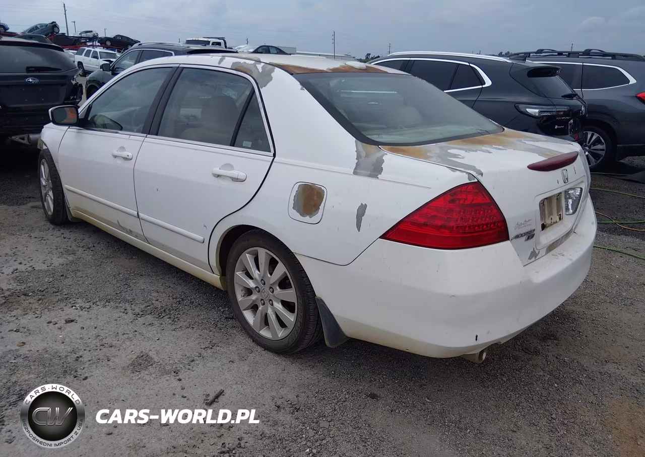 2006 Honda Accord 3.0 Ex VIN:1HGCM66596A045188 - 3