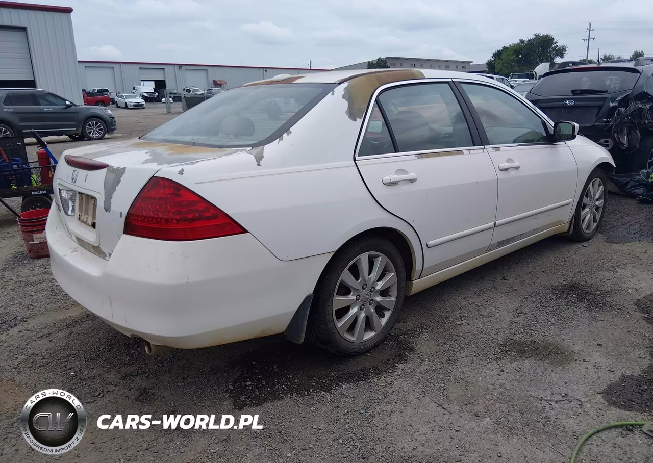 2006 Honda Accord 3.0 Ex VIN:1HGCM66596A045188 - 4