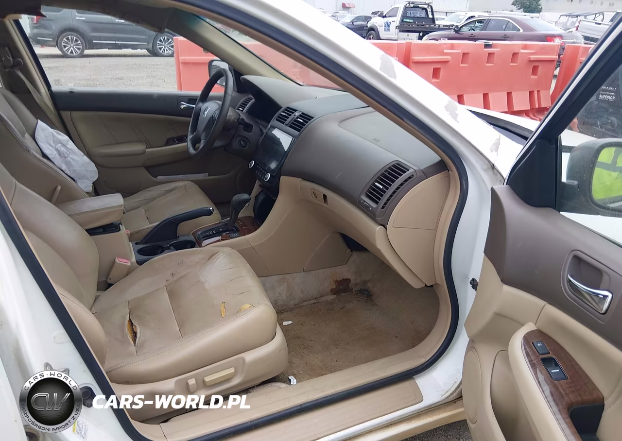 2006 Honda Accord 3.0 Ex VIN:1HGCM66596A045188 - 5