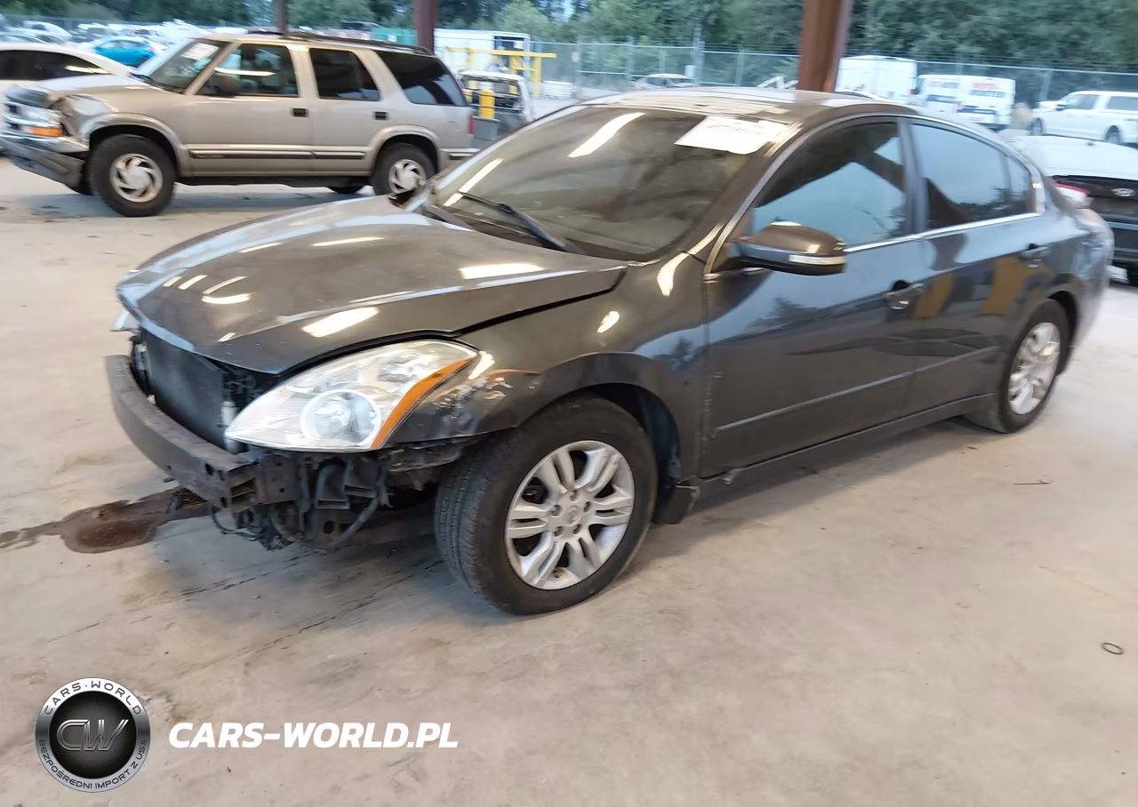 2011 Nissan Altima 2.5 S VIN:1N4AL2AP9BN452592 - 2