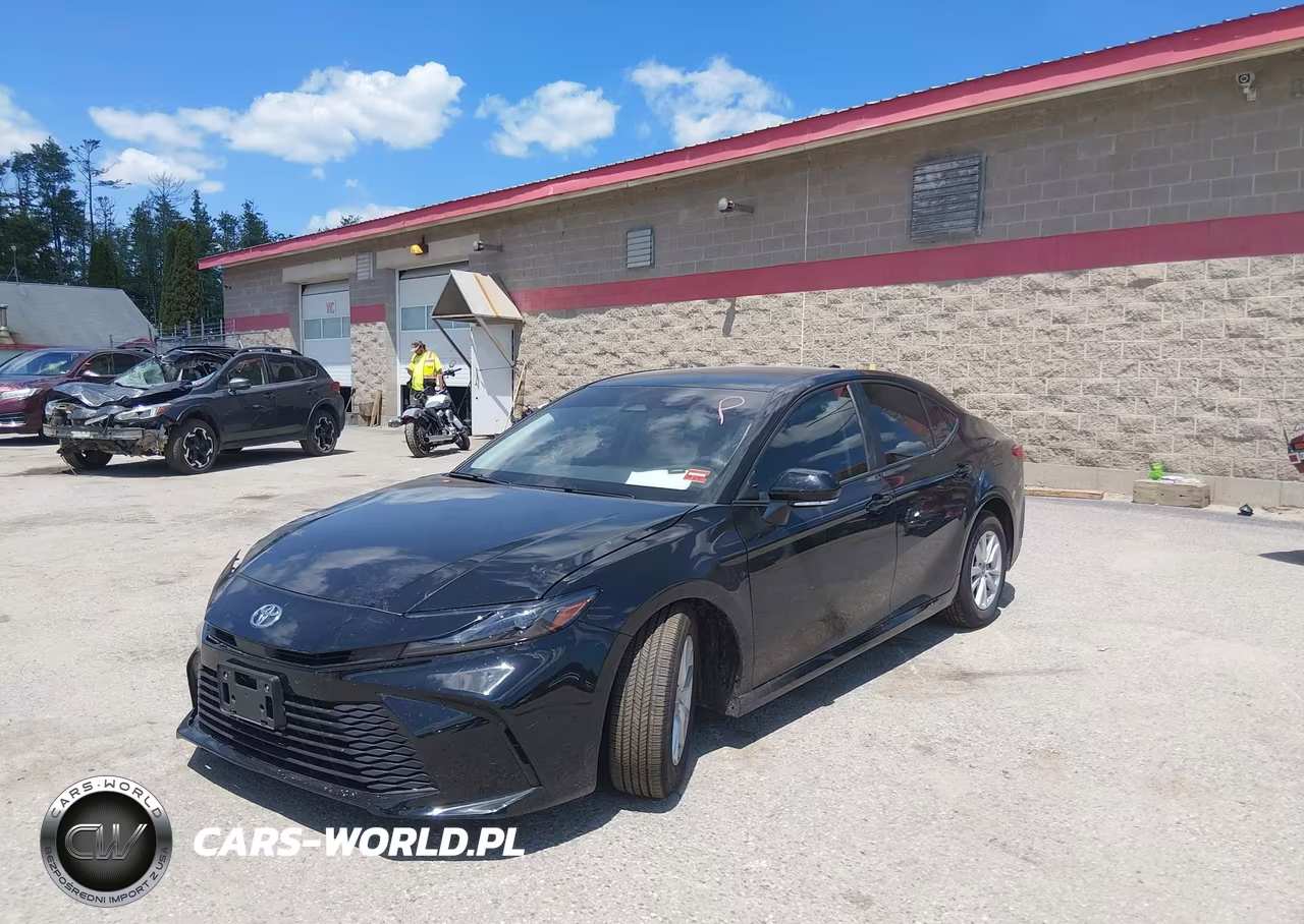 2025 Toyota Camry Le VIN:4T1DBADK7SU028589 - 2