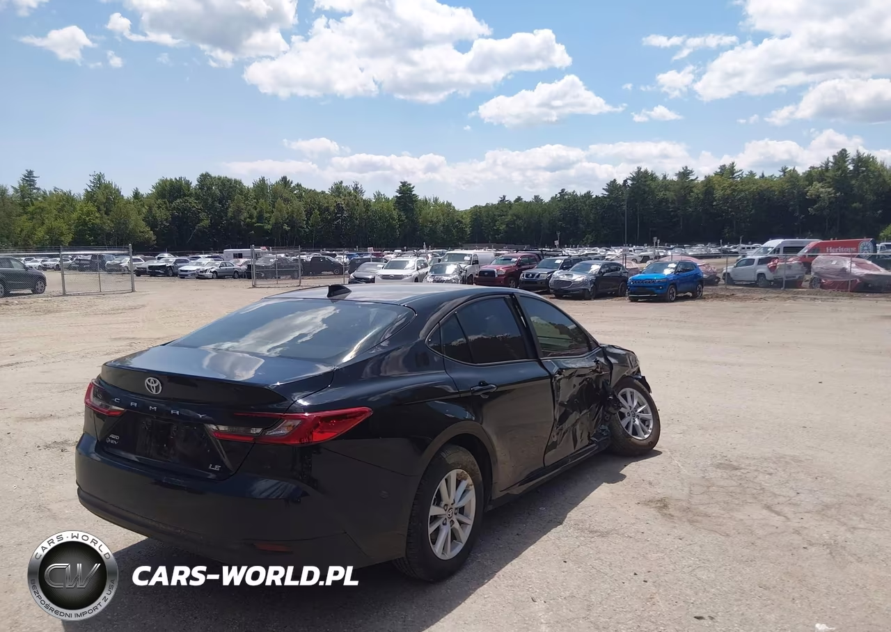 2025 Toyota Camry Le VIN:4T1DBADK7SU028589 - 4