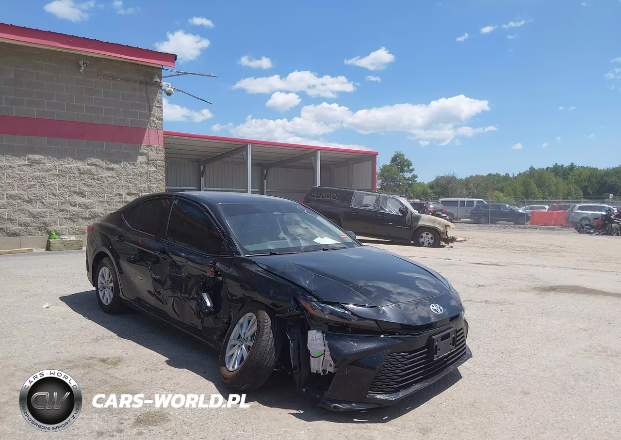 2025 Toyota Camry Le VIN:4T1DBADK7SU028589 - 6
