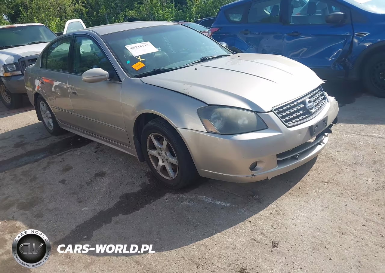 2005 Nissan Altima 2.5 S