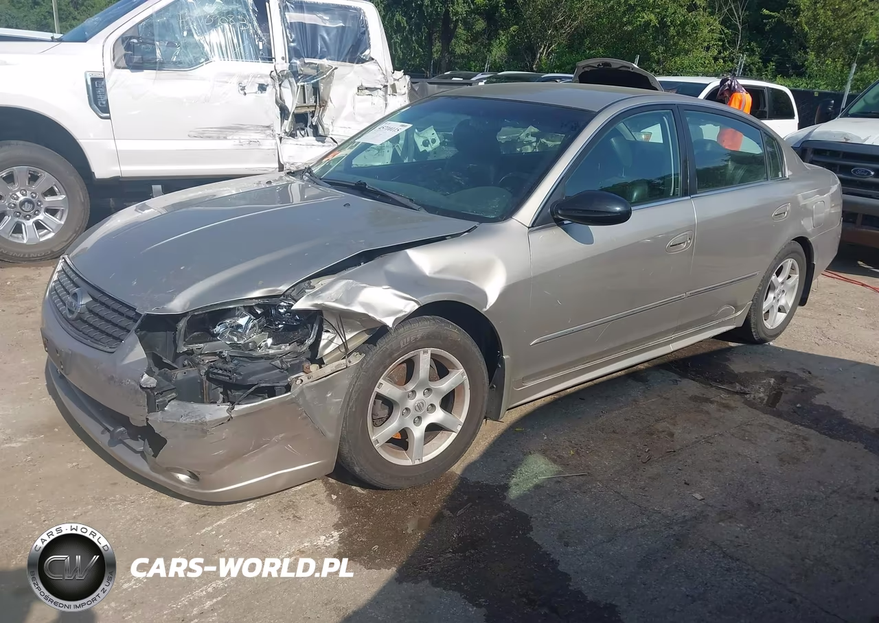 2005 Nissan Altima 2.5 S VIN:1N4AL11D05N479068 - 2
