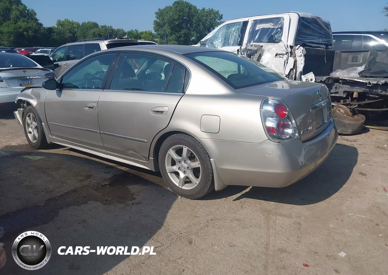 2005 Nissan Altima 2.5 S VIN:1N4AL11D05N479068 - 3