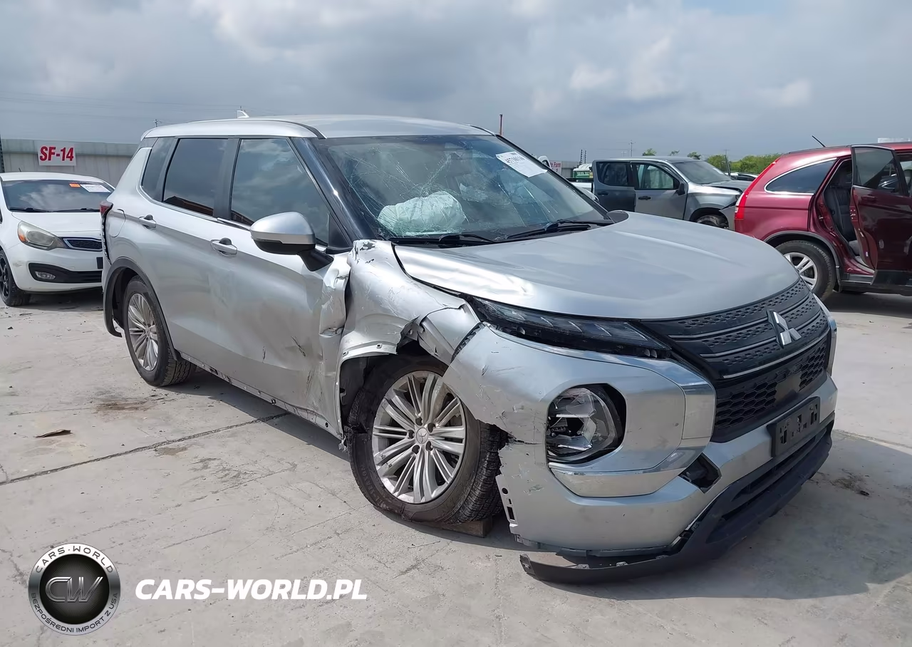 2022 Mitsubishi Outlander Es 2.5 2Wd – zdjęcie 1 z 16