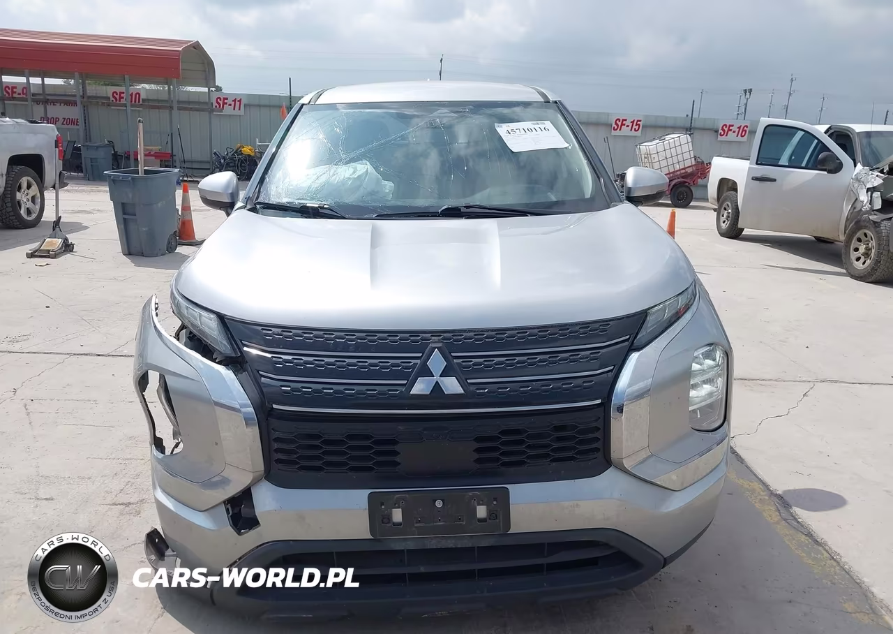 2022 Mitsubishi Outlander Es 2.5 2Wd VIN:JA4J3TA88NZ015506 - 12