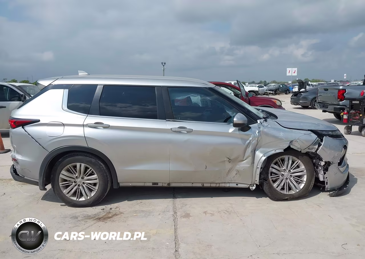 2022 Mitsubishi Outlander Es 2.5 2Wd VIN:JA4J3TA88NZ015506 - 13