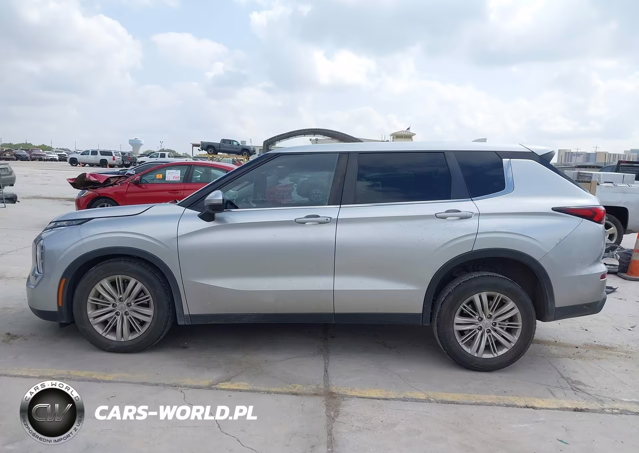 2022 Mitsubishi Outlander Es 2.5 2Wd VIN:JA4J3TA88NZ015506 - 14