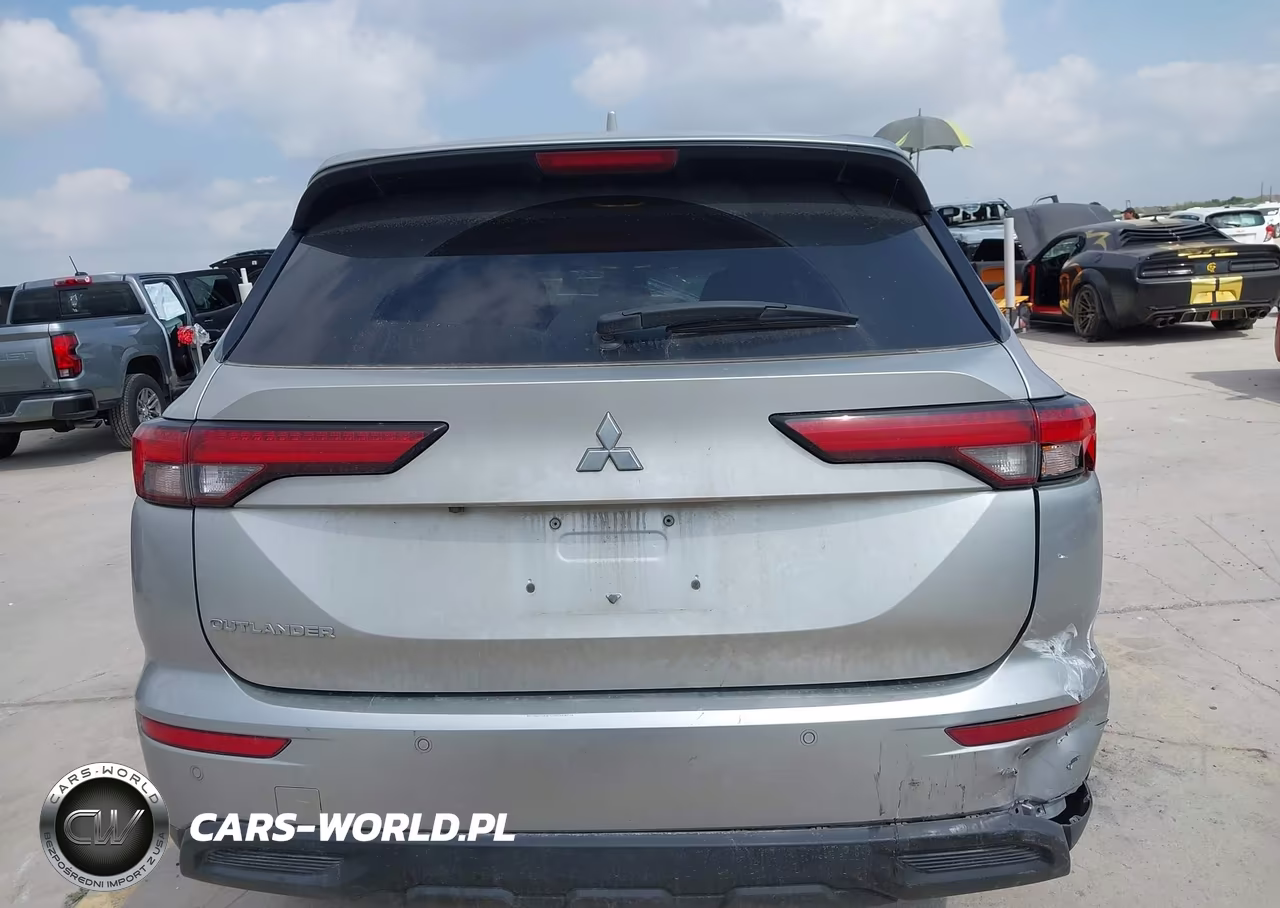 2022 Mitsubishi Outlander Es 2.5 2Wd VIN:JA4J3TA88NZ015506 - 16