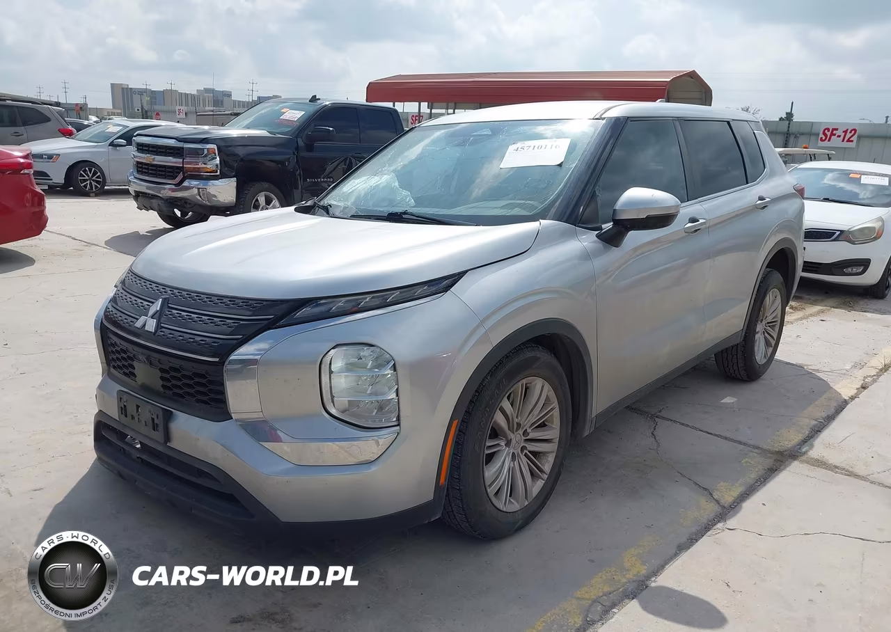 2022 Mitsubishi Outlander Es 2.5 2Wd VIN:JA4J3TA88NZ015506 - 2