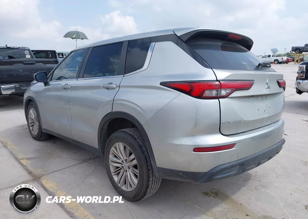 2022 Mitsubishi Outlander Es 2.5 2Wd VIN:JA4J3TA88NZ015506 - 3