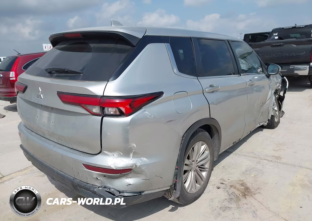 2022 Mitsubishi Outlander Es 2.5 2Wd VIN:JA4J3TA88NZ015506 - 4