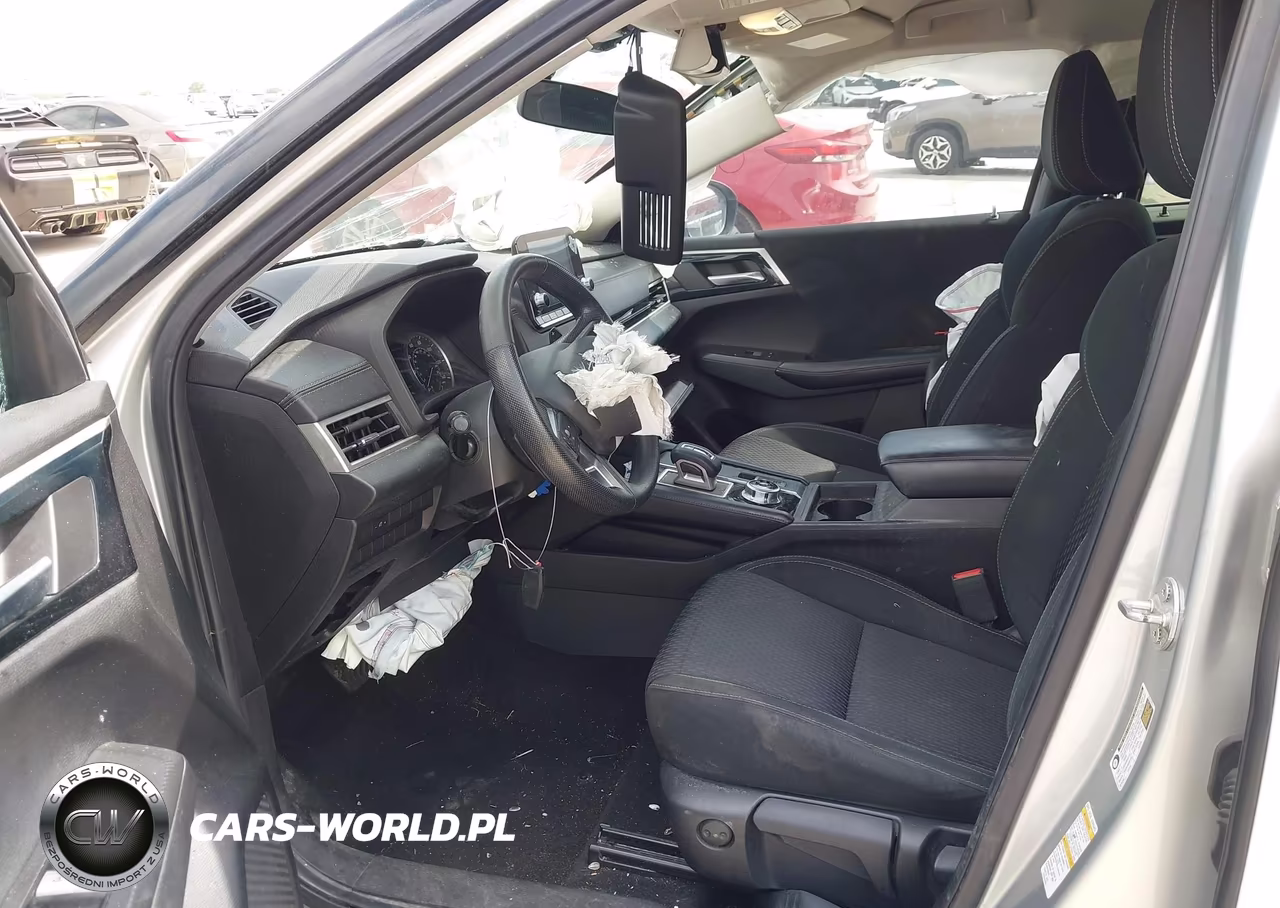2022 Mitsubishi Outlander Es 2.5 2Wd VIN:JA4J3TA88NZ015506 - 5