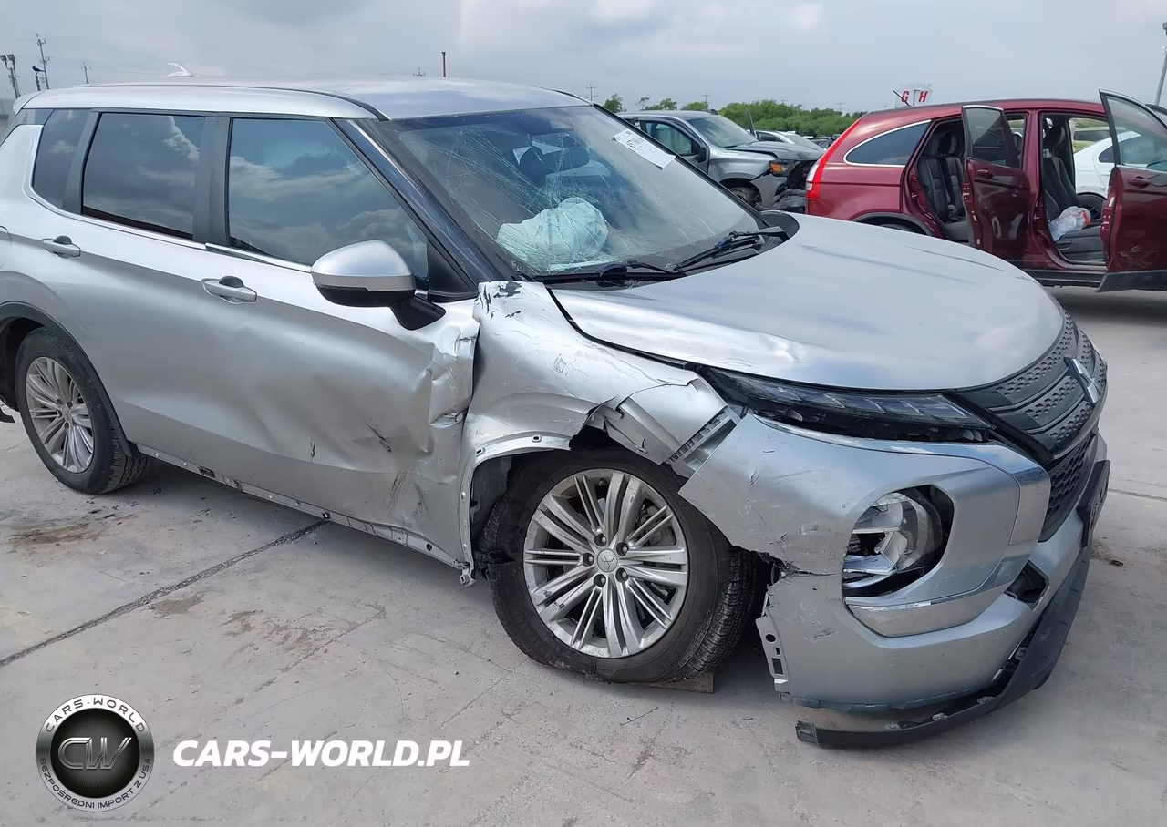 2022 Mitsubishi Outlander Es 2.5 2Wd VIN:JA4J3TA88NZ015506 - 6