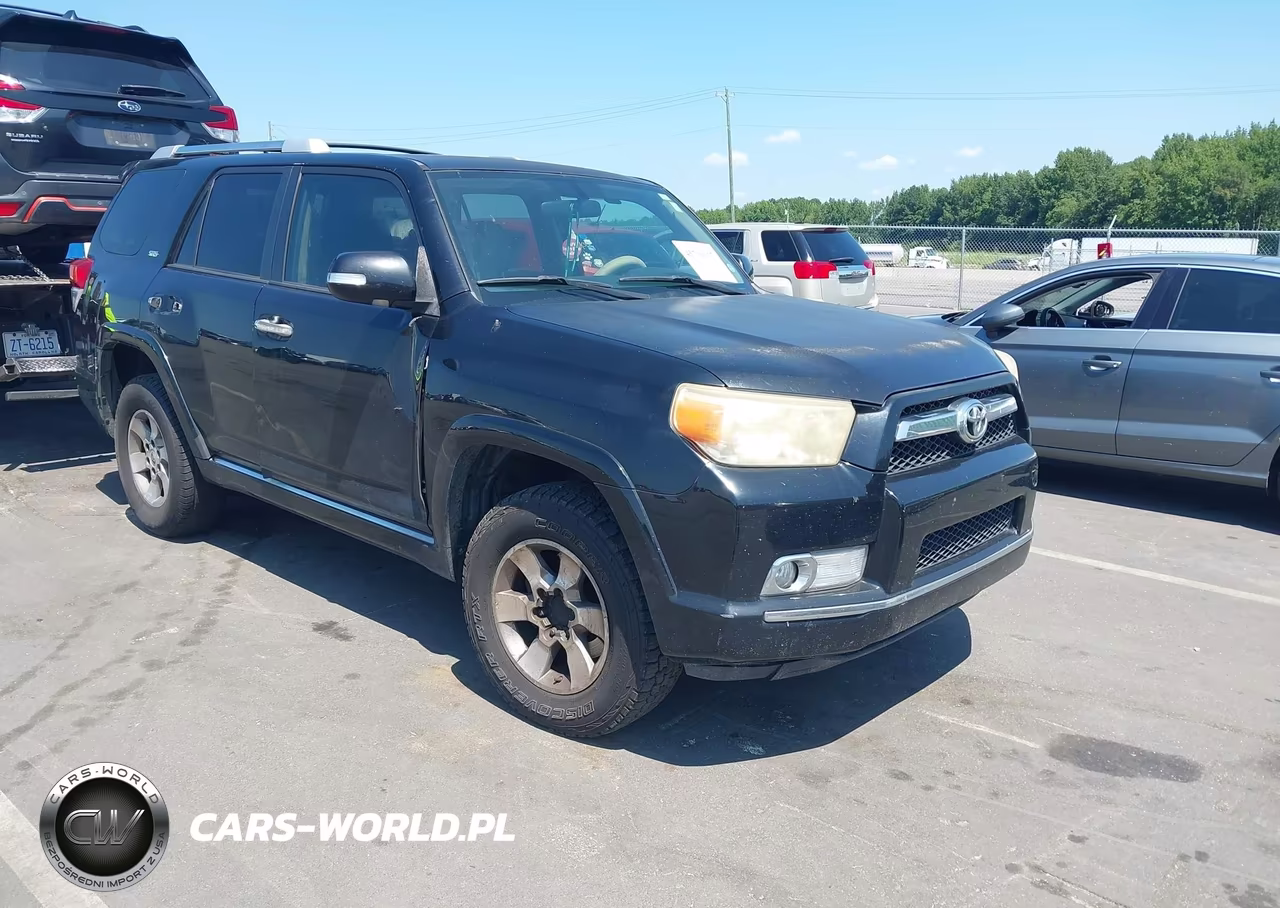 2011 Toyota 4Runner Sr5 V6