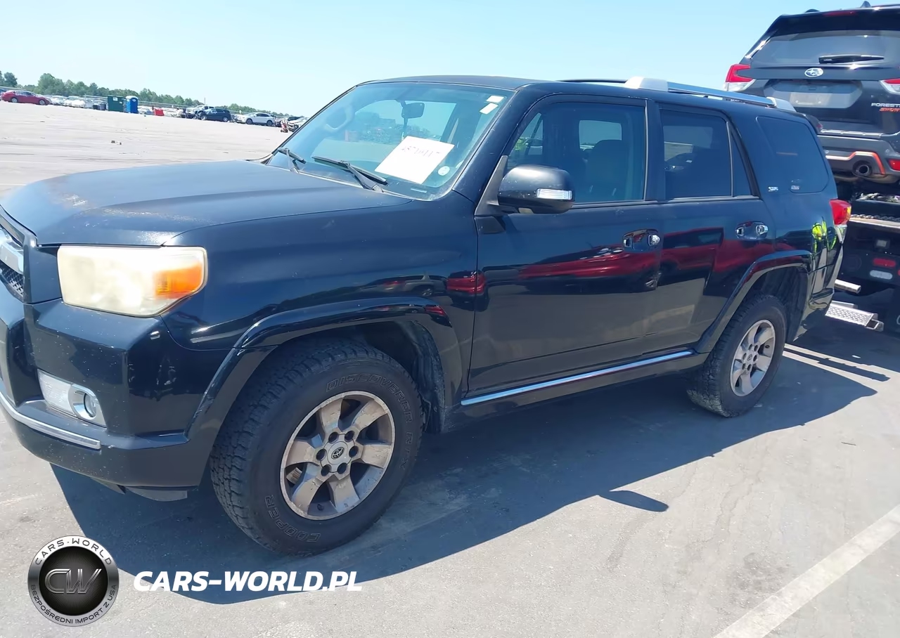 2011 Toyota 4Runner Sr5 V6 VIN:JTEBU5JR5B5065807 - 2