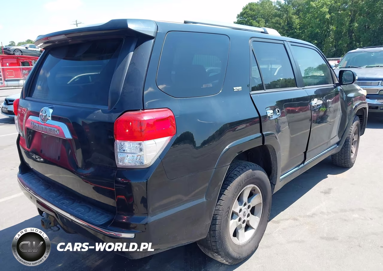2011 Toyota 4Runner Sr5 V6 VIN:JTEBU5JR5B5065807 - 4