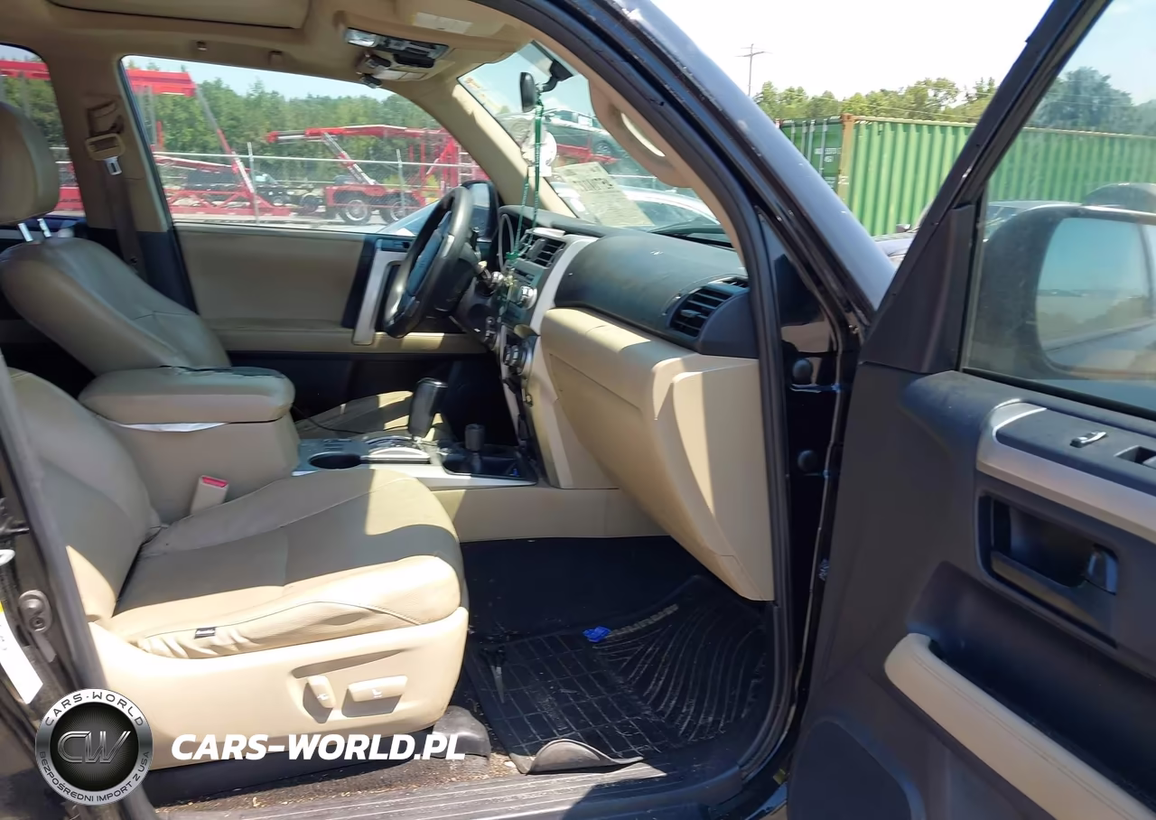 2011 Toyota 4Runner Sr5 V6 VIN:JTEBU5JR5B5065807 - 5