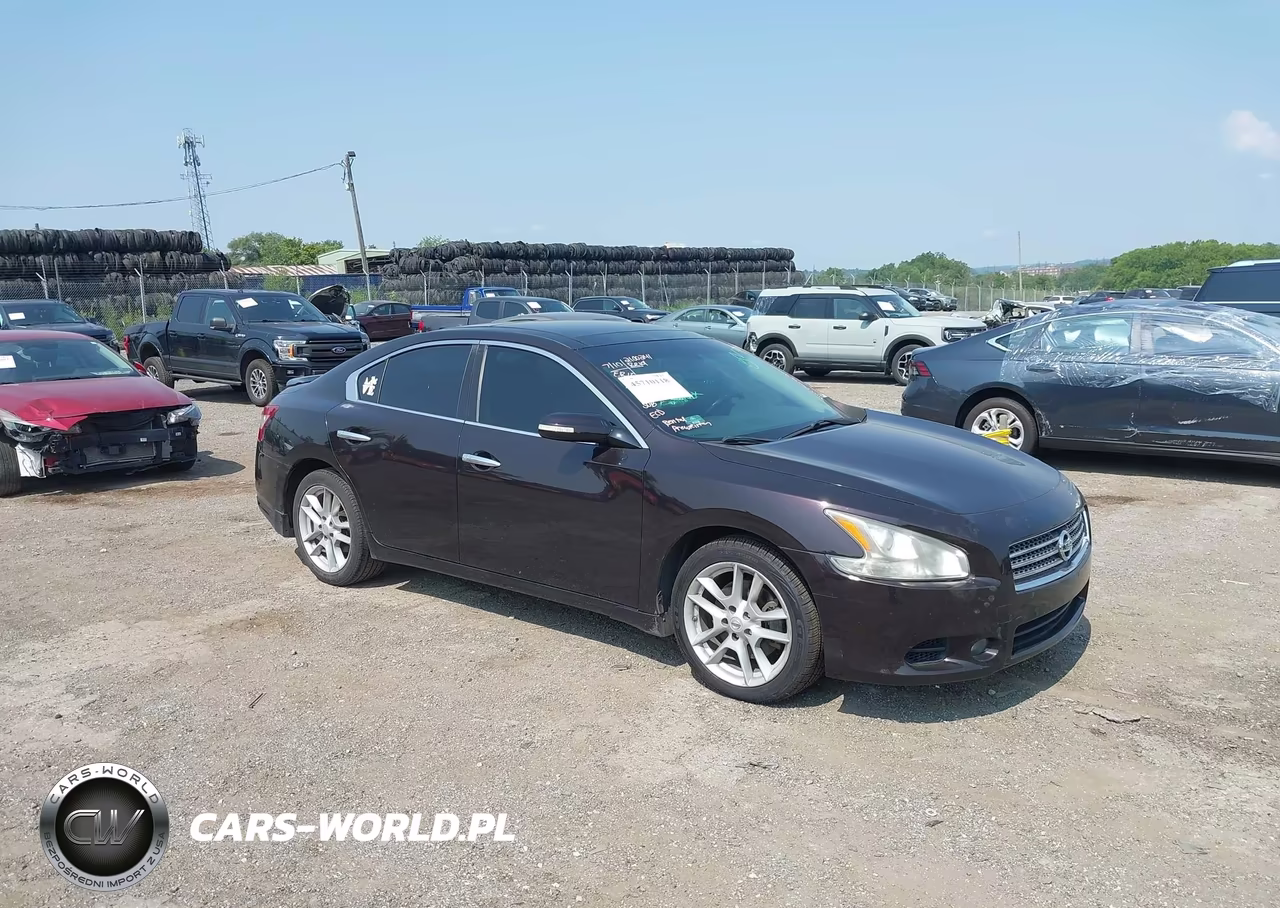 2010 Nissan Maxima 3.5 Sv