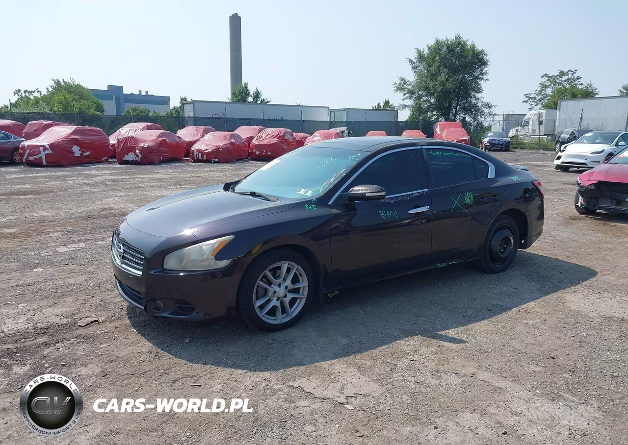 2010 Nissan Maxima 3.5 Sv VIN:1N4AA5AP4AC828150 - 2