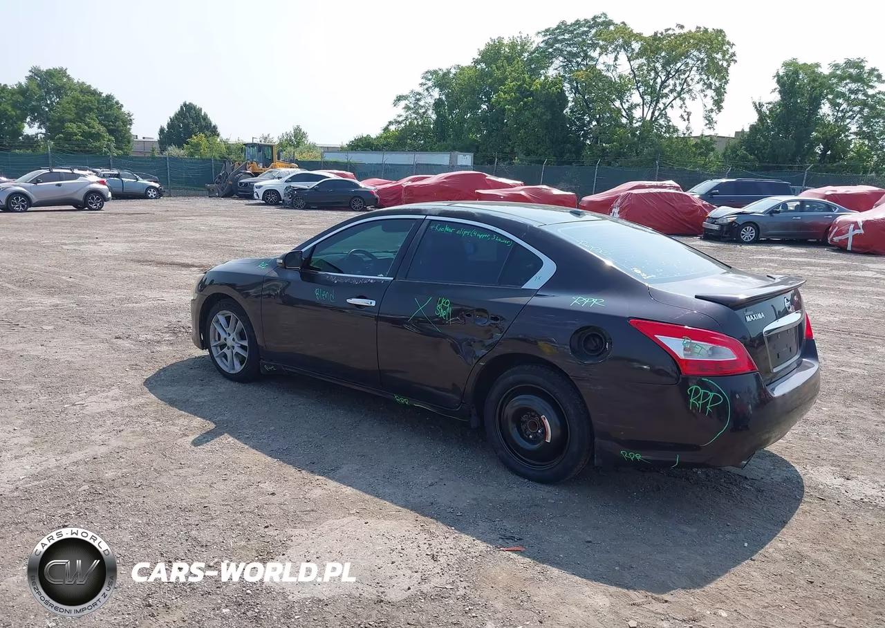 2010 Nissan Maxima 3.5 Sv VIN:1N4AA5AP4AC828150 - 3