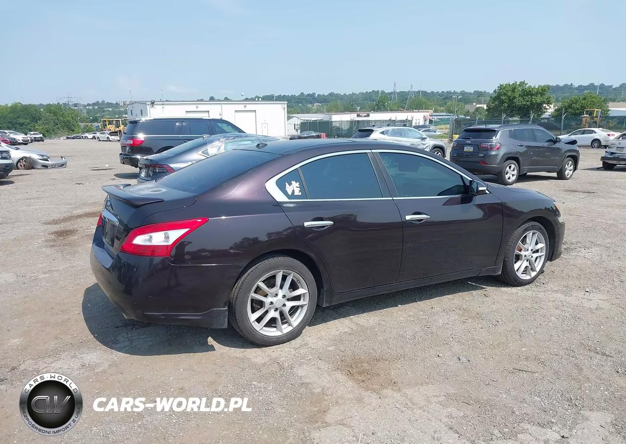 2010 Nissan Maxima 3.5 Sv VIN:1N4AA5AP4AC828150 - 4