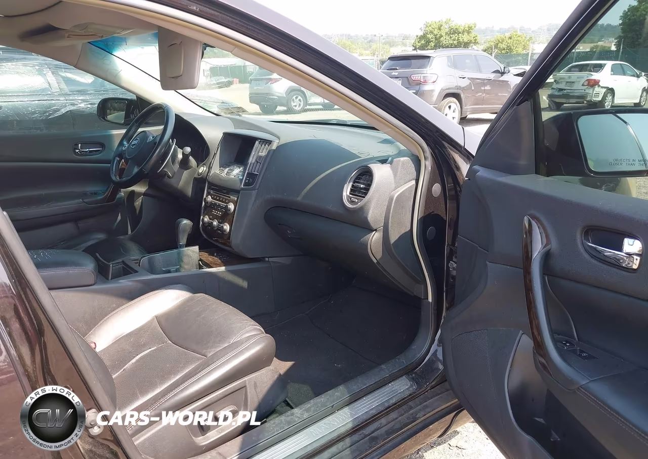 2010 Nissan Maxima 3.5 Sv VIN:1N4AA5AP4AC828150 - 5