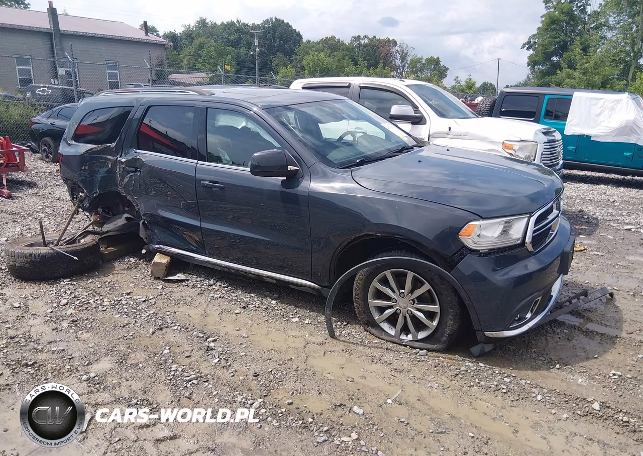 2018 Dodge Durango Sxt Awd