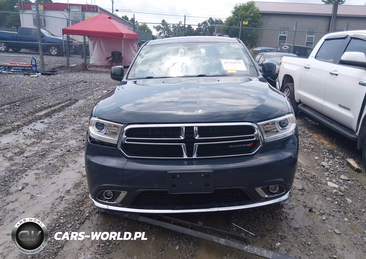2018 Dodge Durango Sxt Awd VIN:1C4RDJAG2JC314066 - 12