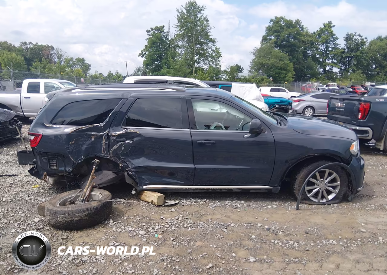 2018 Dodge Durango Sxt Awd VIN:1C4RDJAG2JC314066 - 13