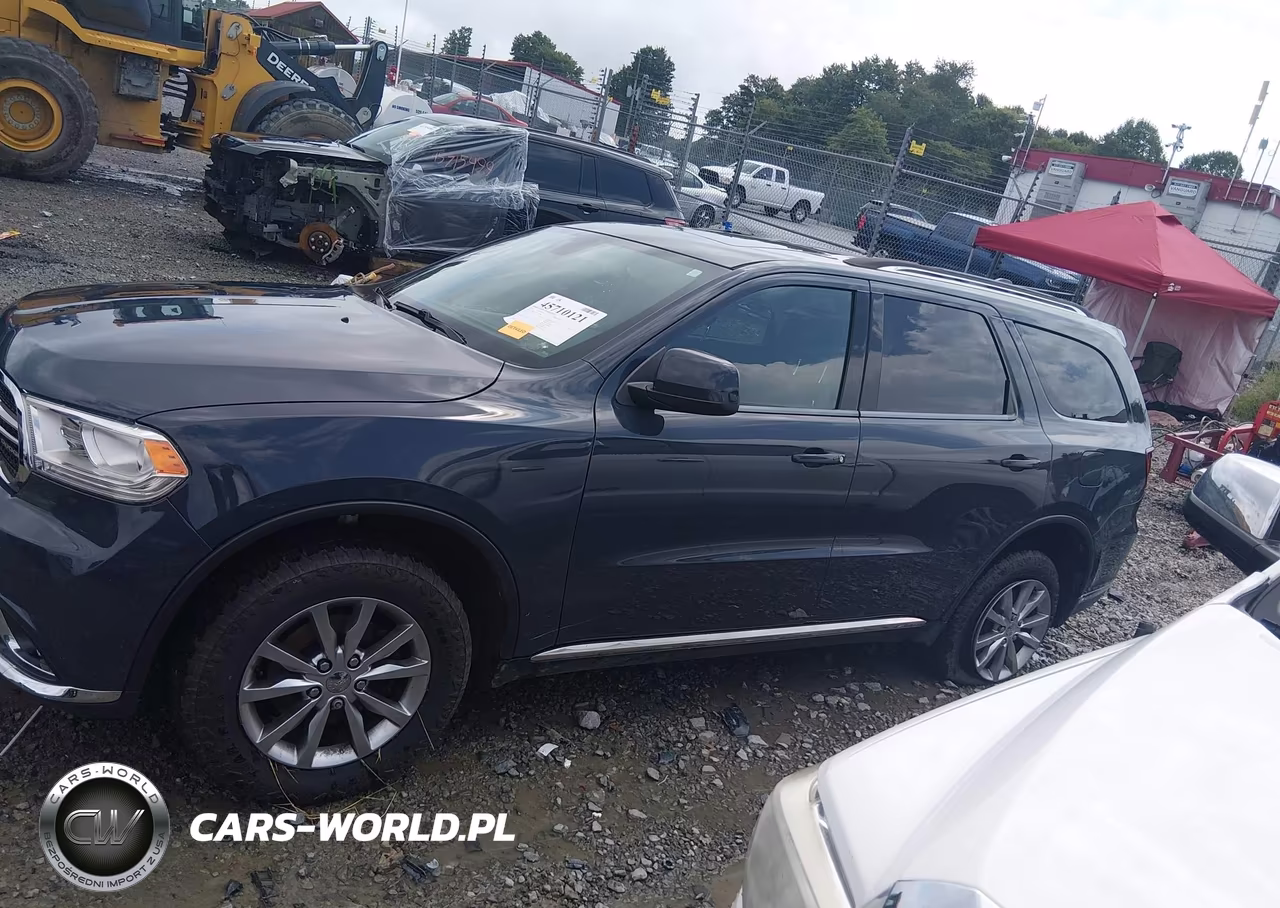 2018 Dodge Durango Sxt Awd VIN:1C4RDJAG2JC314066 - 14