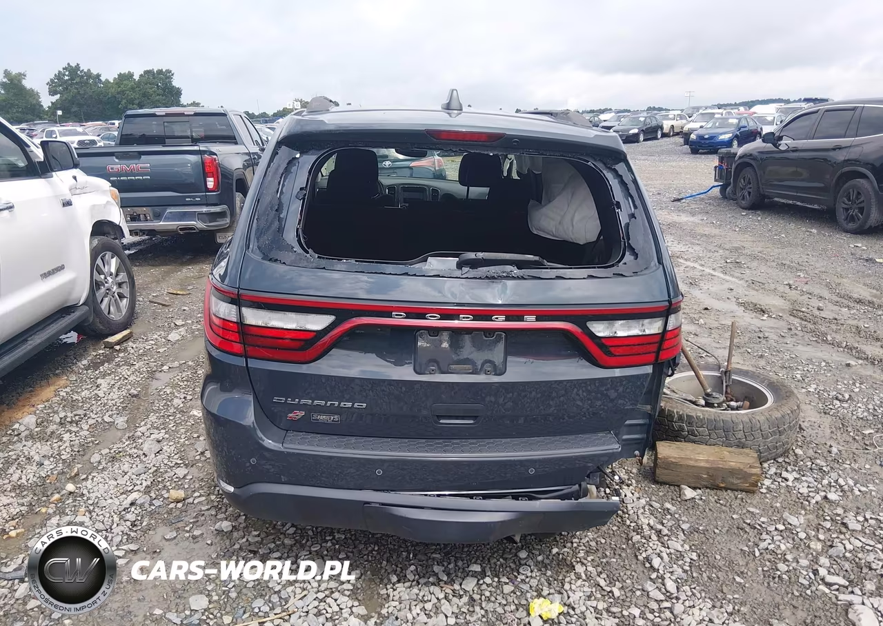 2018 Dodge Durango Sxt Awd VIN:1C4RDJAG2JC314066 - 16