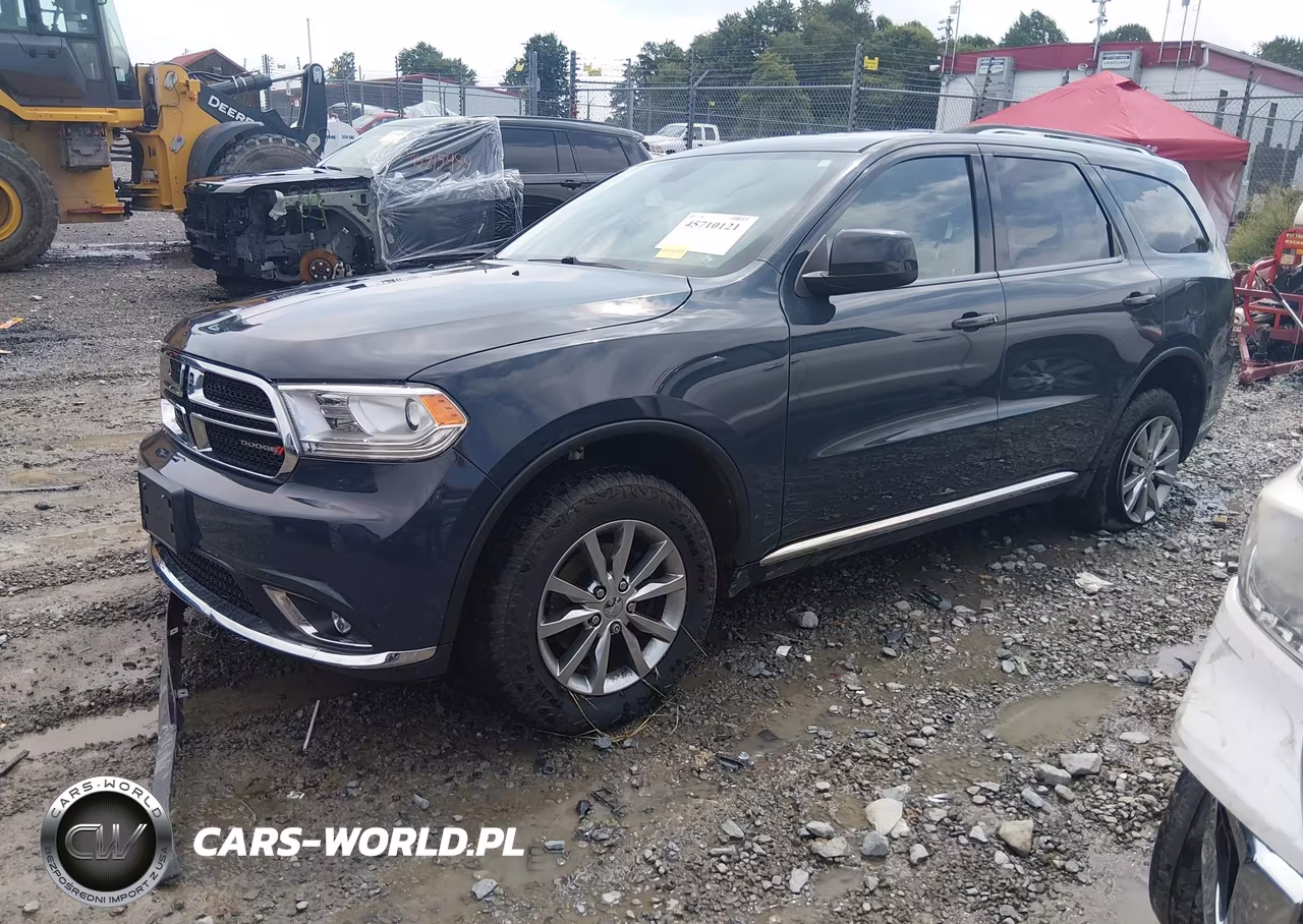 2018 Dodge Durango Sxt Awd VIN:1C4RDJAG2JC314066 - 2