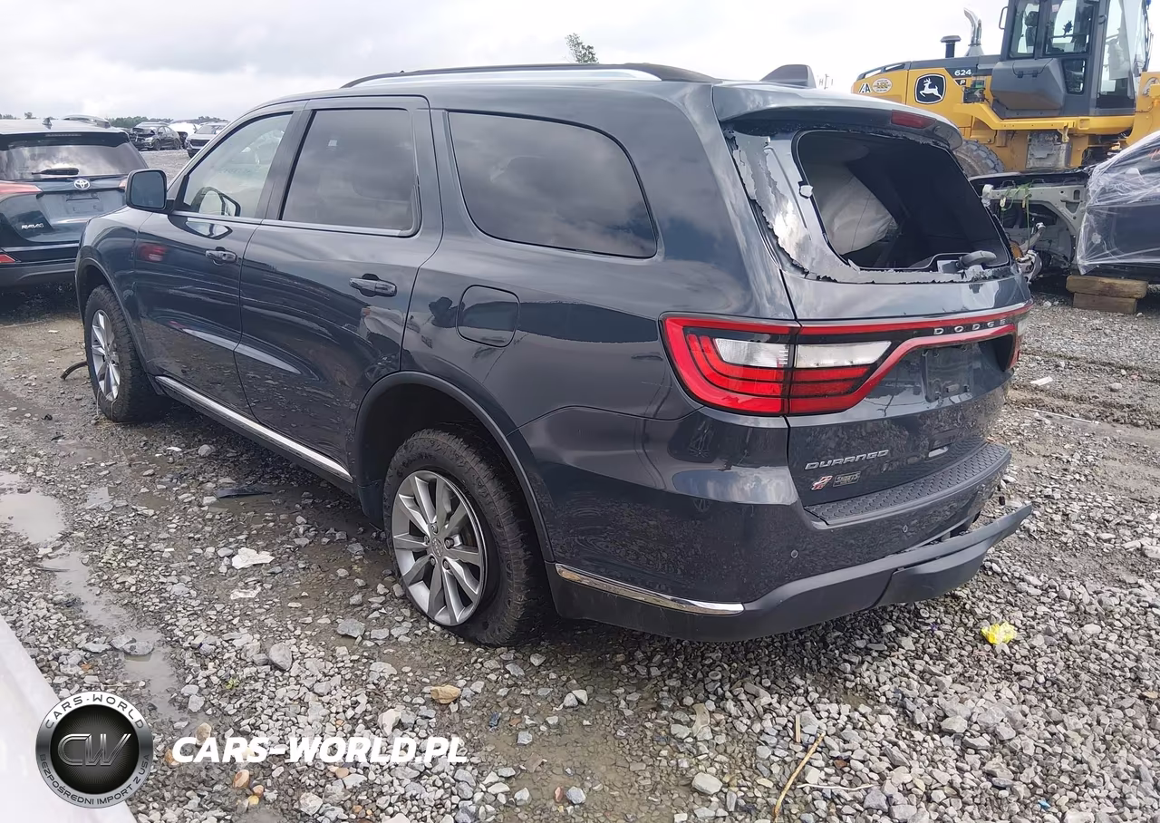 2018 Dodge Durango Sxt Awd VIN:1C4RDJAG2JC314066 - 3