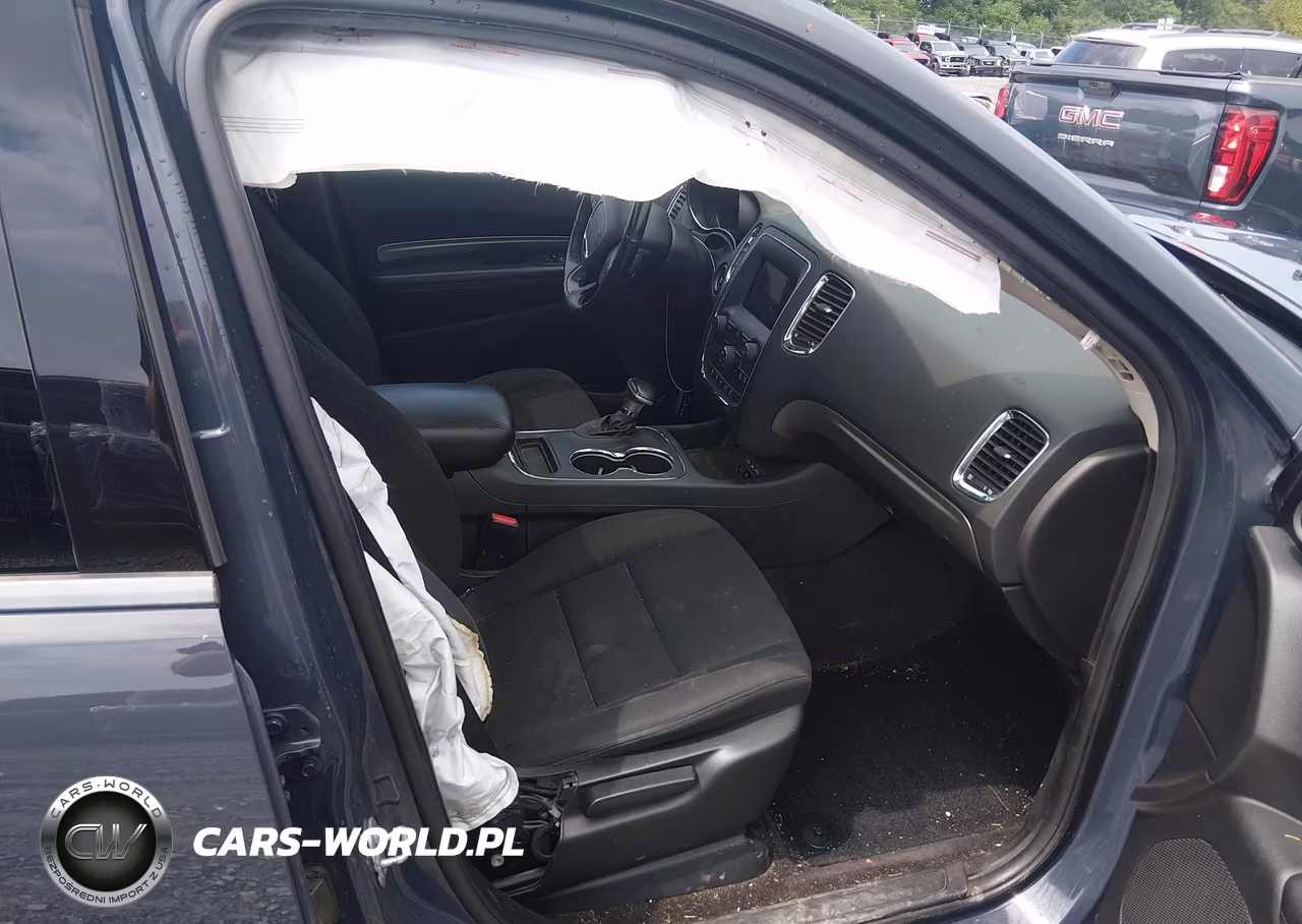 2018 Dodge Durango Sxt Awd VIN:1C4RDJAG2JC314066 - 5