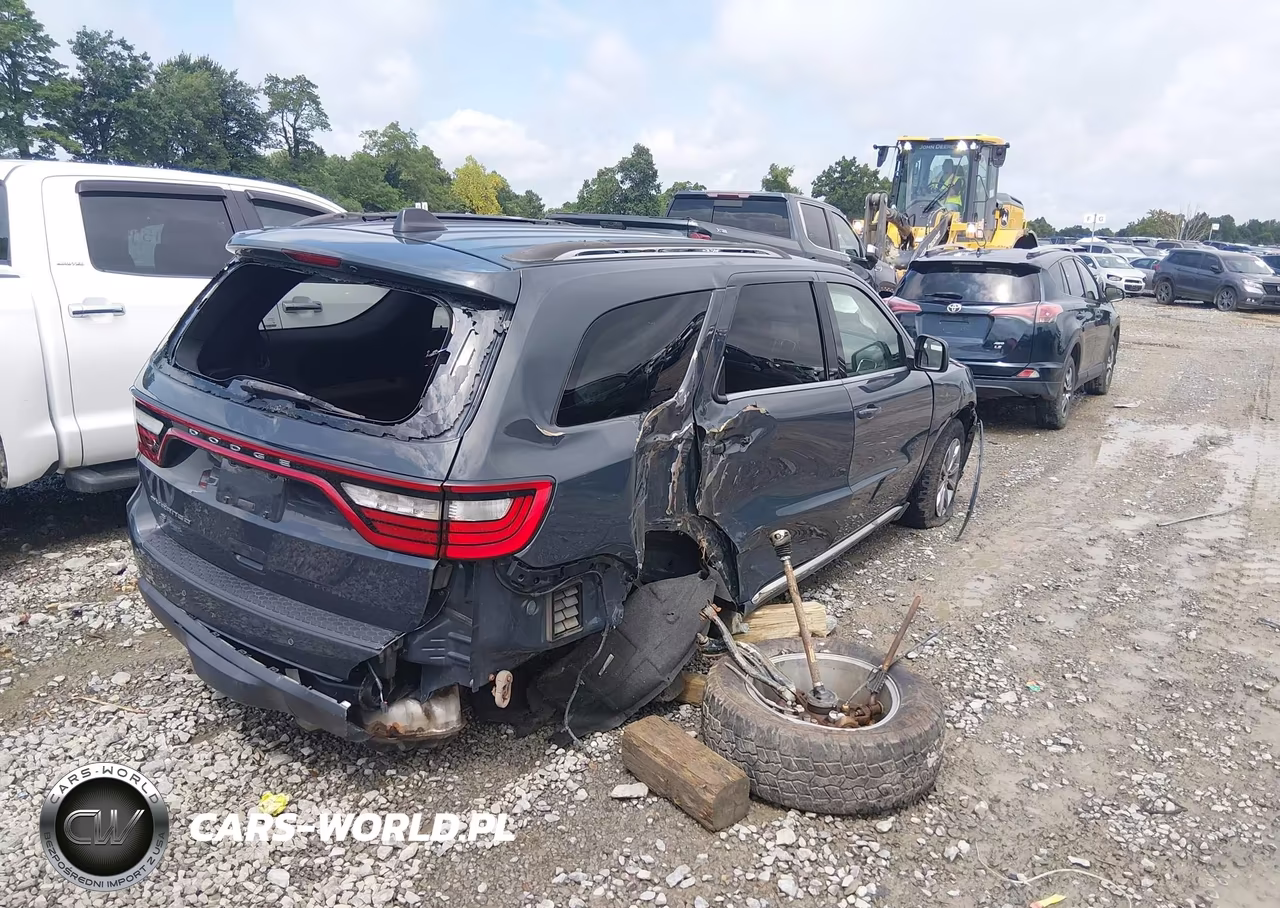 2018 Dodge Durango Sxt Awd VIN:1C4RDJAG2JC314066 - 6