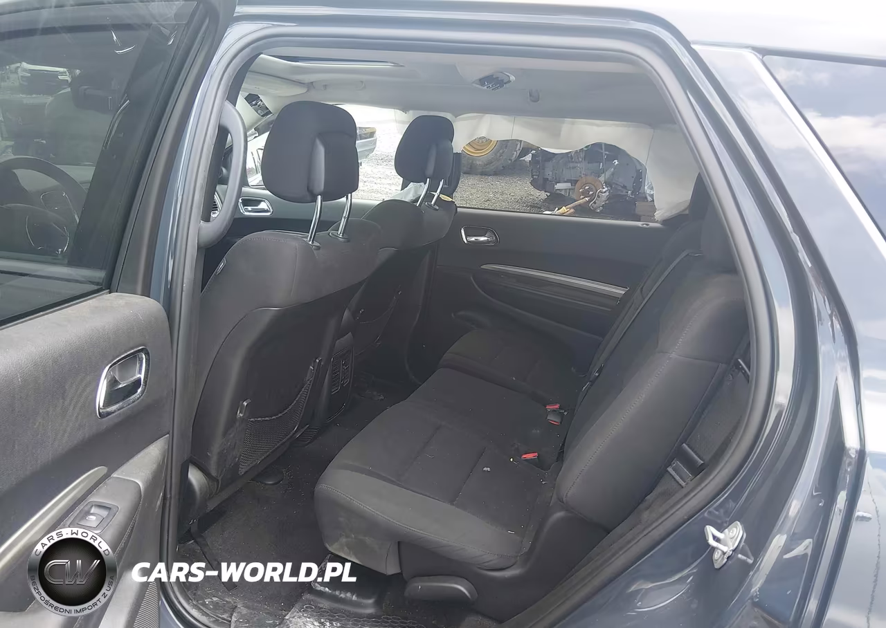 2018 Dodge Durango Sxt Awd VIN:1C4RDJAG2JC314066 - 8